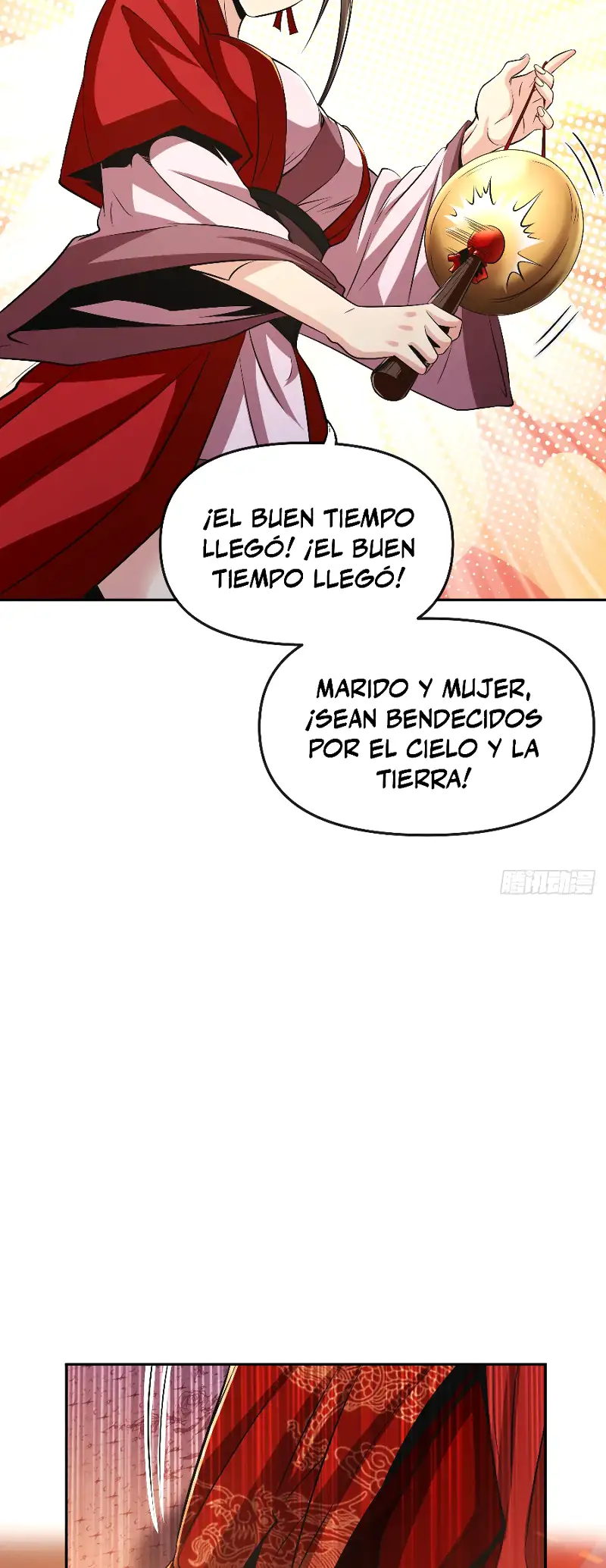 La Leyenda de la Espada Sagrada Capitulo 44 página 9