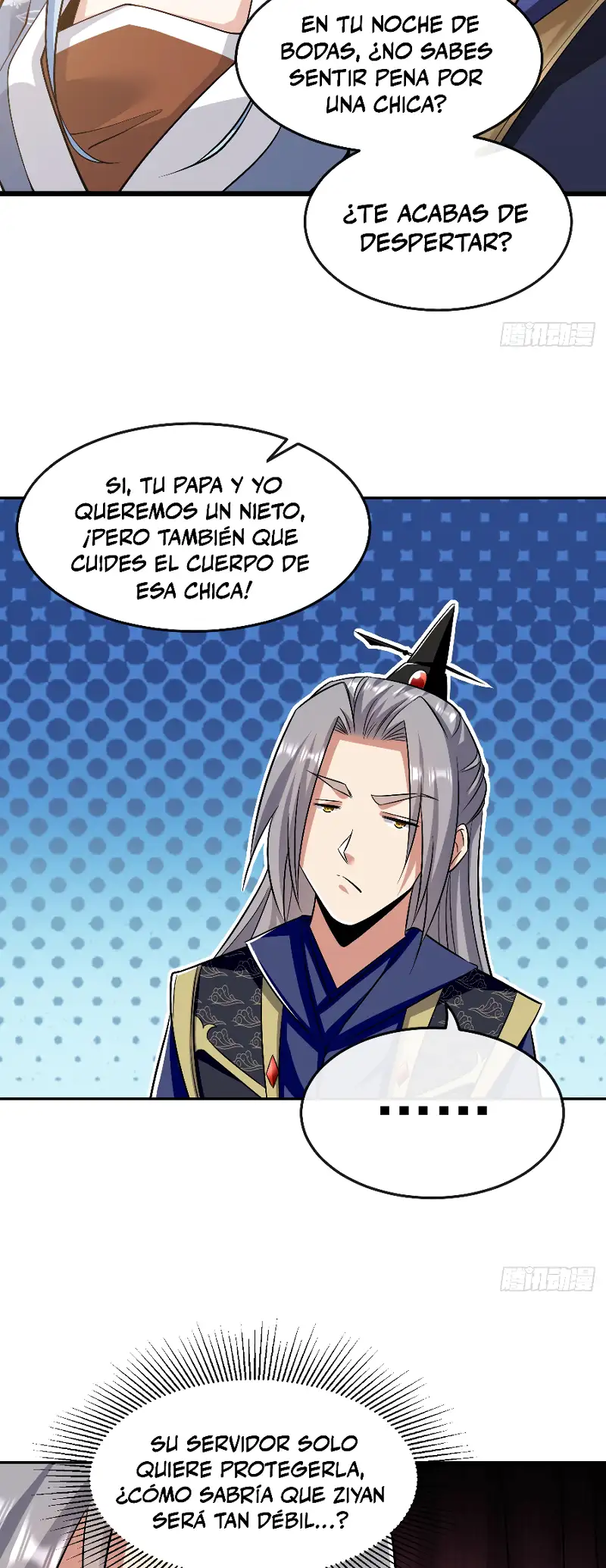 La Leyenda de la Espada Sagrada Capitulo 45 página 12