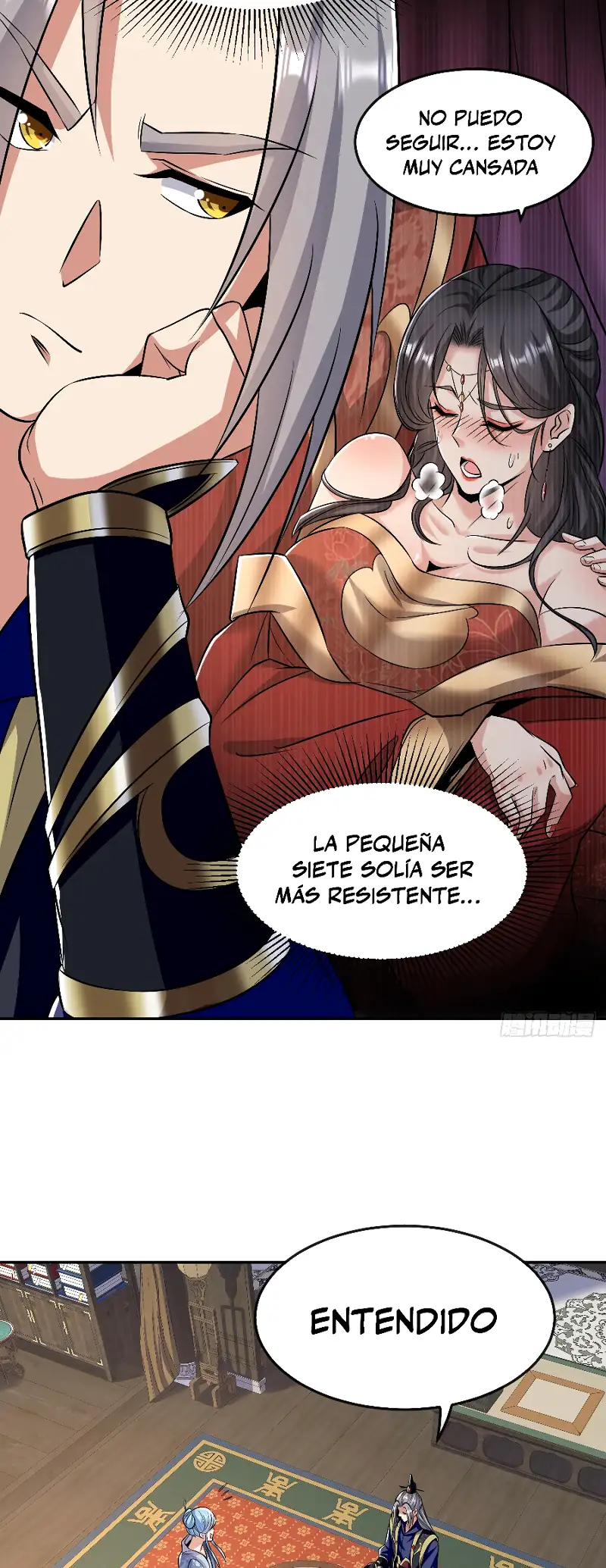 La Leyenda de la Espada Sagrada Capitulo 45 página 13
