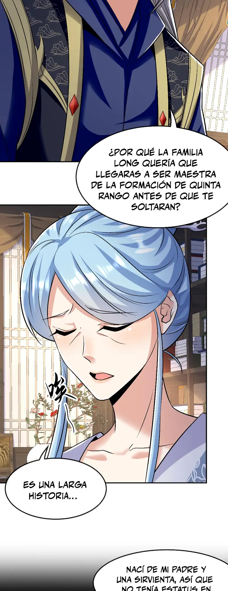 La Leyenda de la Espada Sagrada Capitulo 45 página 15