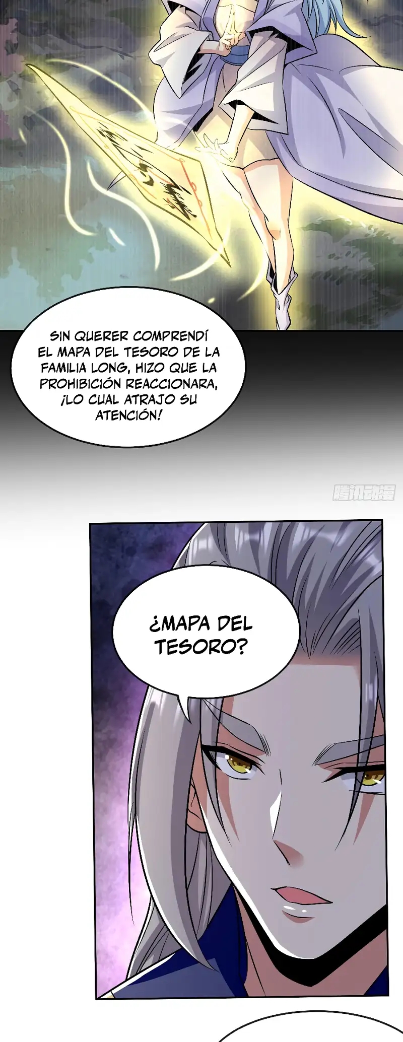La Leyenda de la Espada Sagrada Capitulo 45 página 17