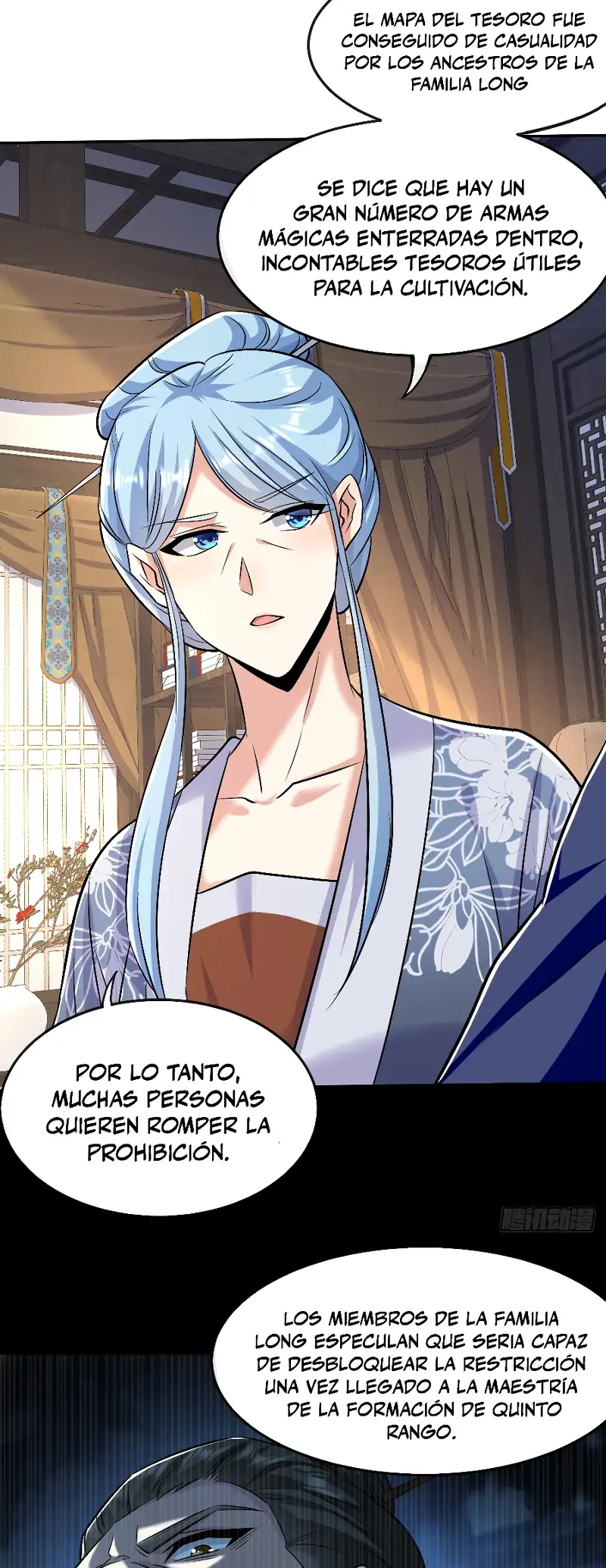 La Leyenda de la Espada Sagrada Capitulo 45 página 18