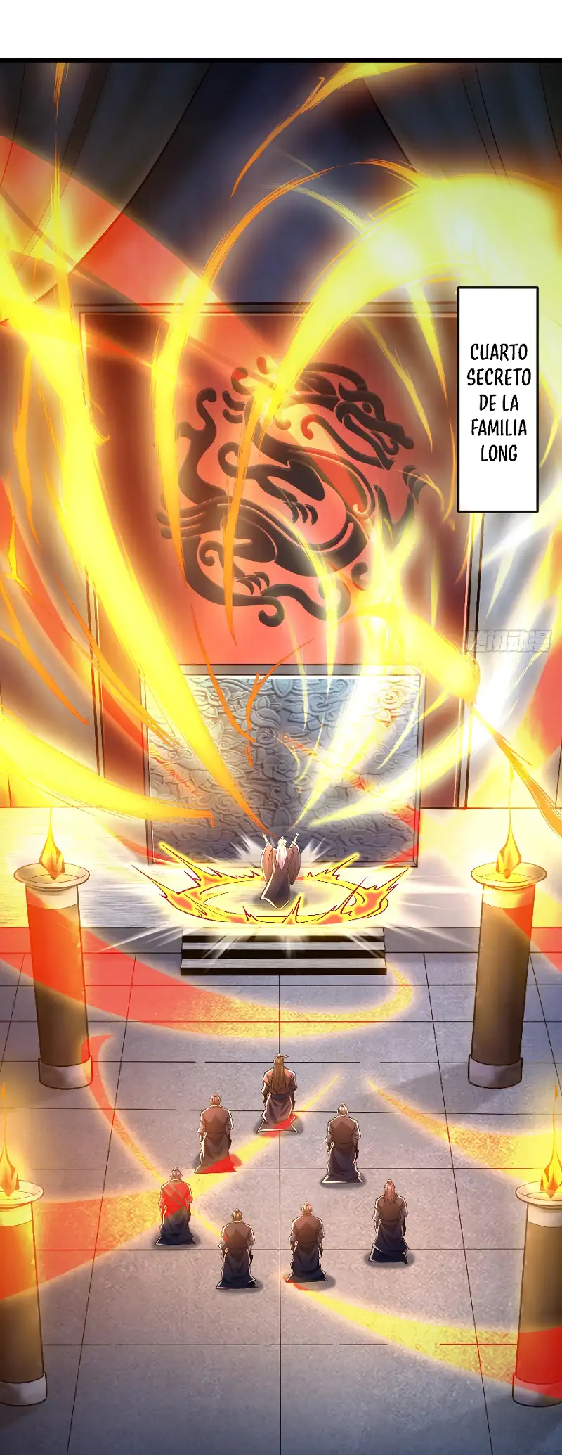 La Leyenda de la Espada Sagrada Capitulo 45 página 21