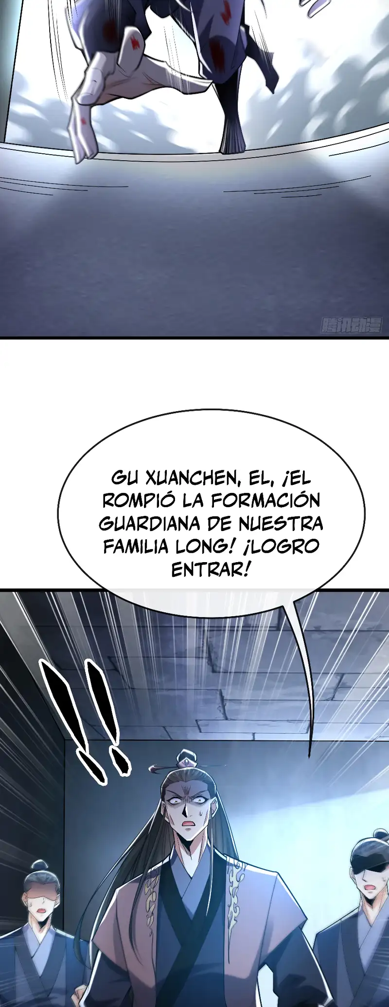 La Leyenda de la Espada Sagrada Capitulo 45 página 28