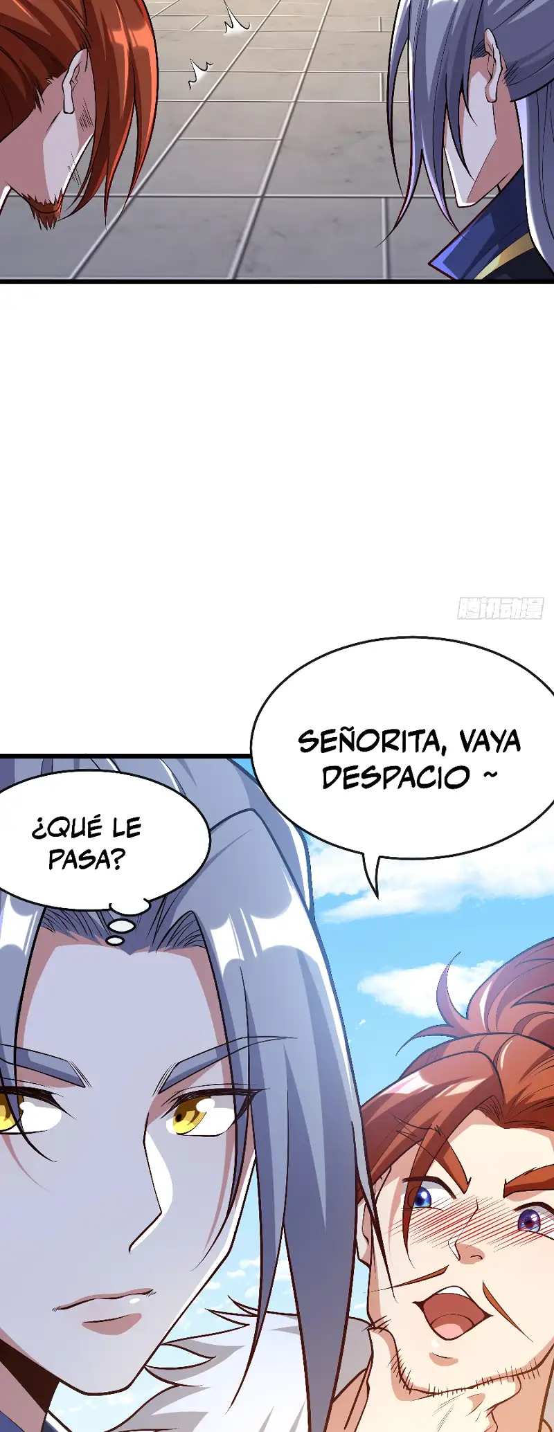 La Leyenda de la Espada Sagrada Capitulo 45 página 8