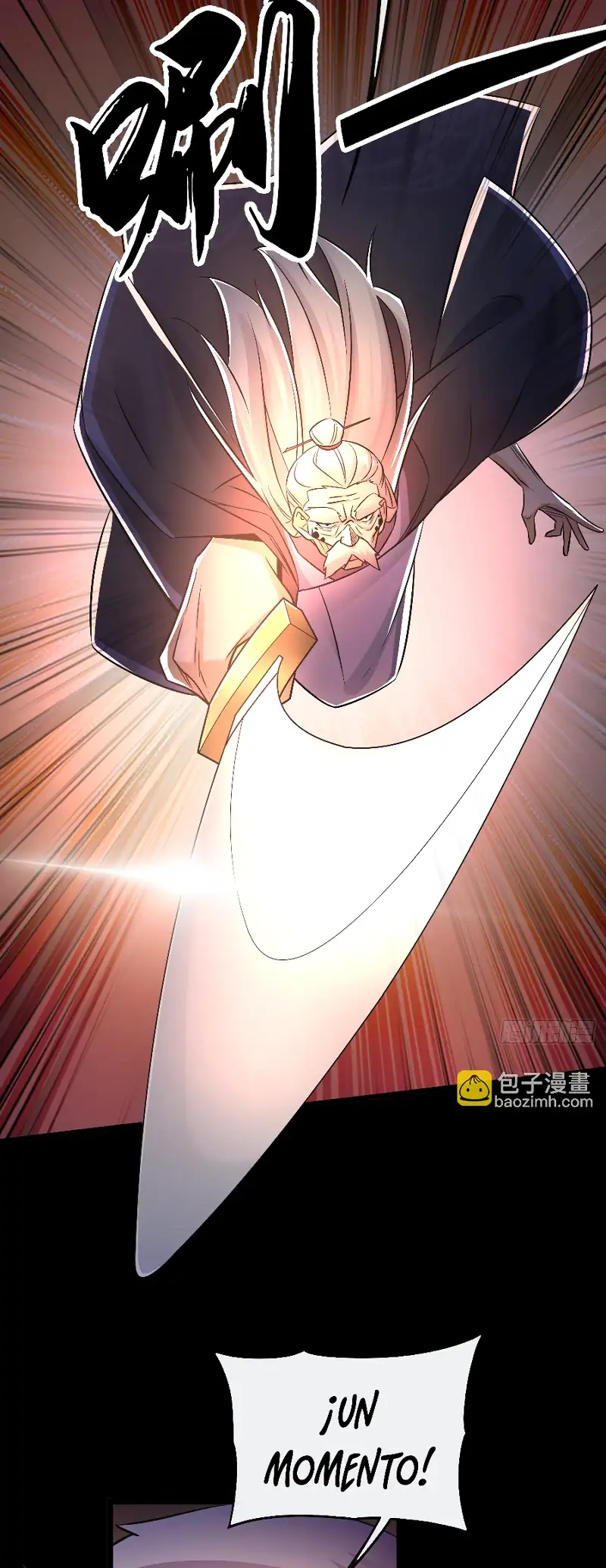 La Leyenda de la Espada Sagrada Capitulo 46 página 19