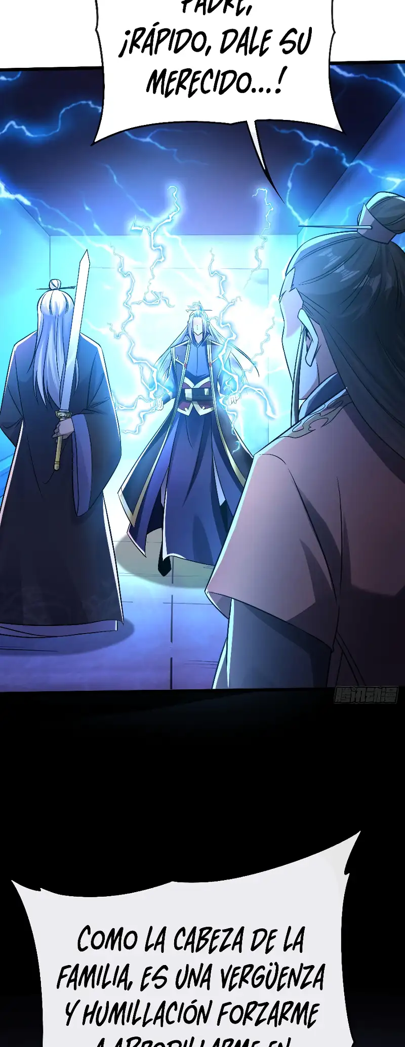 La Leyenda de la Espada Sagrada Capitulo 46 página 22