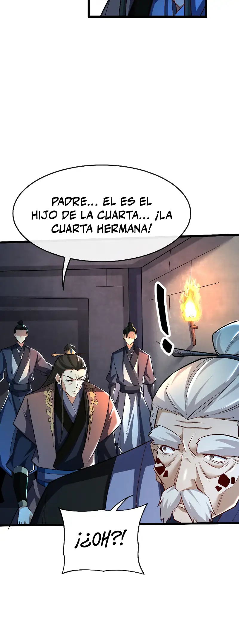 La Leyenda de la Espada Sagrada Capitulo 46 página 33