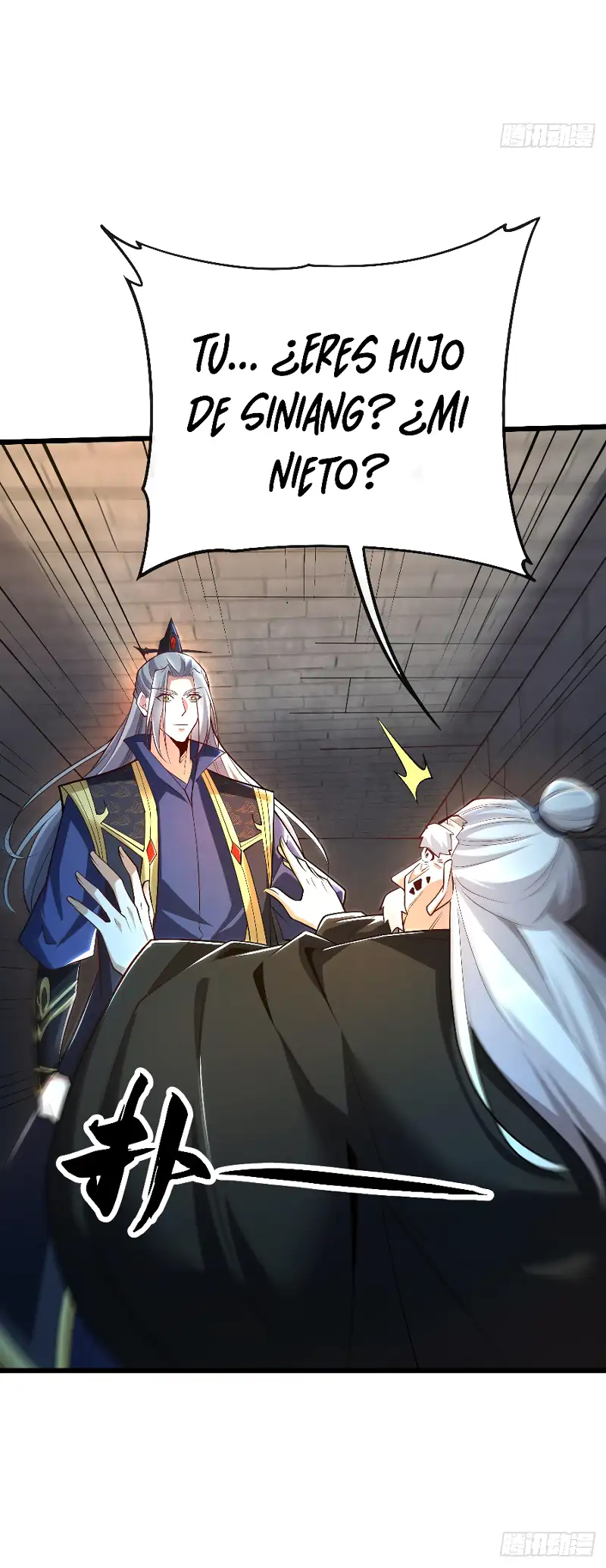 La Leyenda de la Espada Sagrada Capitulo 46 página 34