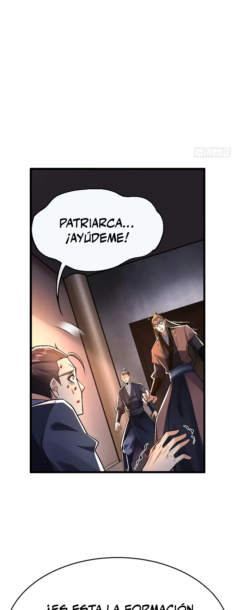 La Leyenda de la Espada Sagrada Capitulo 46 página 4
