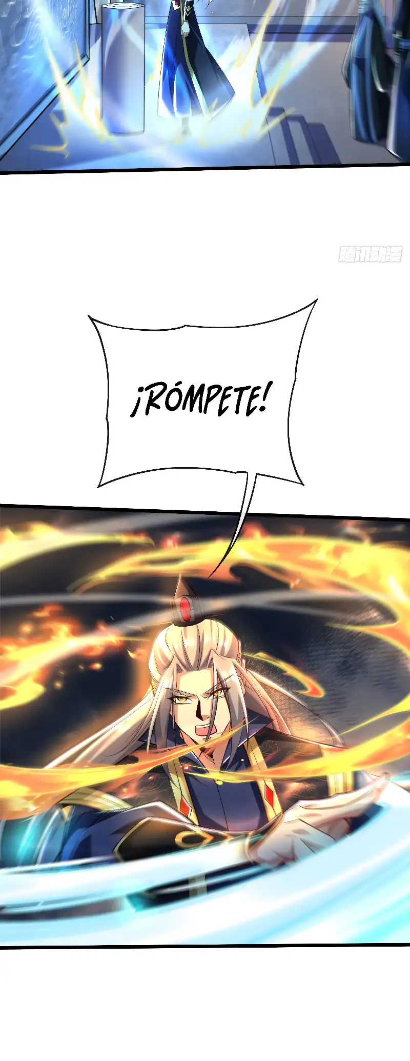 La Leyenda de la Espada Sagrada Capitulo 47 página 12