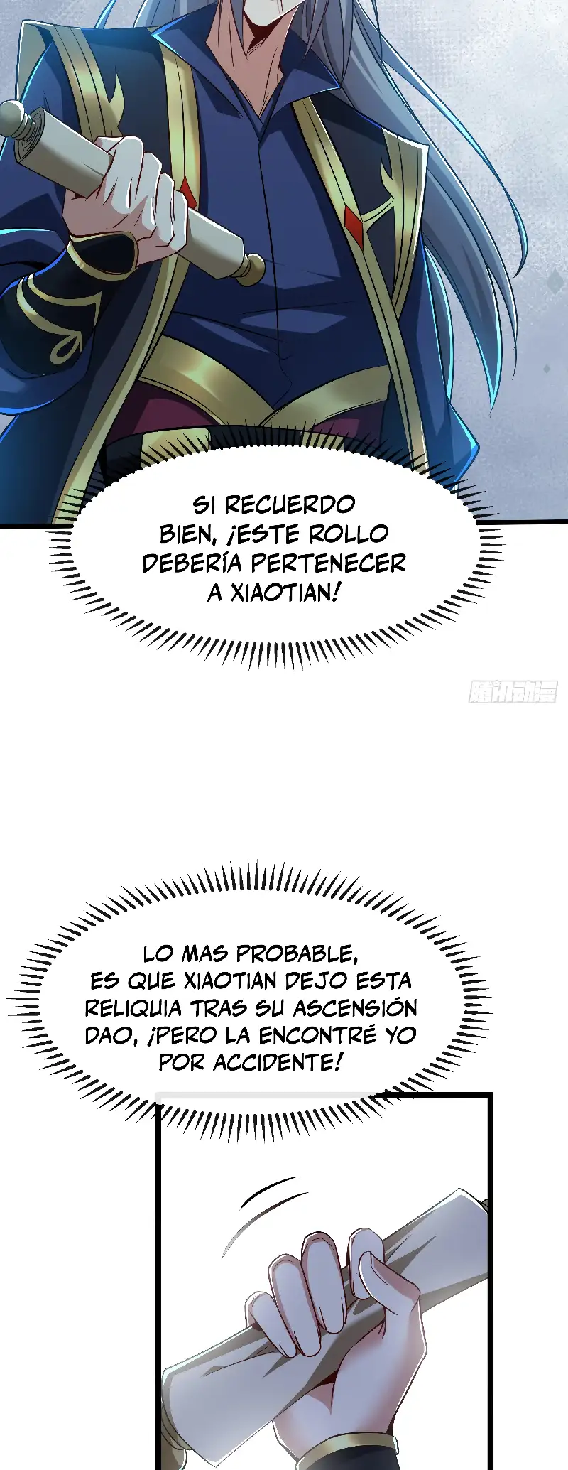 La Leyenda de la Espada Sagrada Capitulo 47 página 28