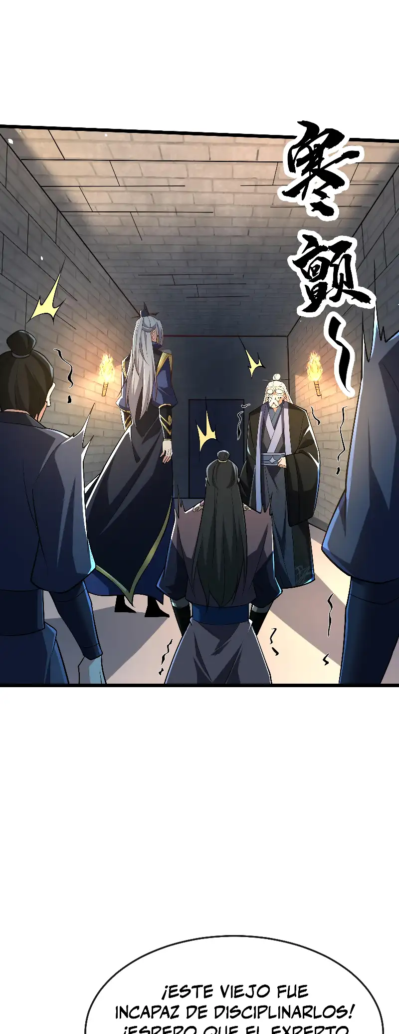 La Leyenda de la Espada Sagrada Capitulo 47 página 4