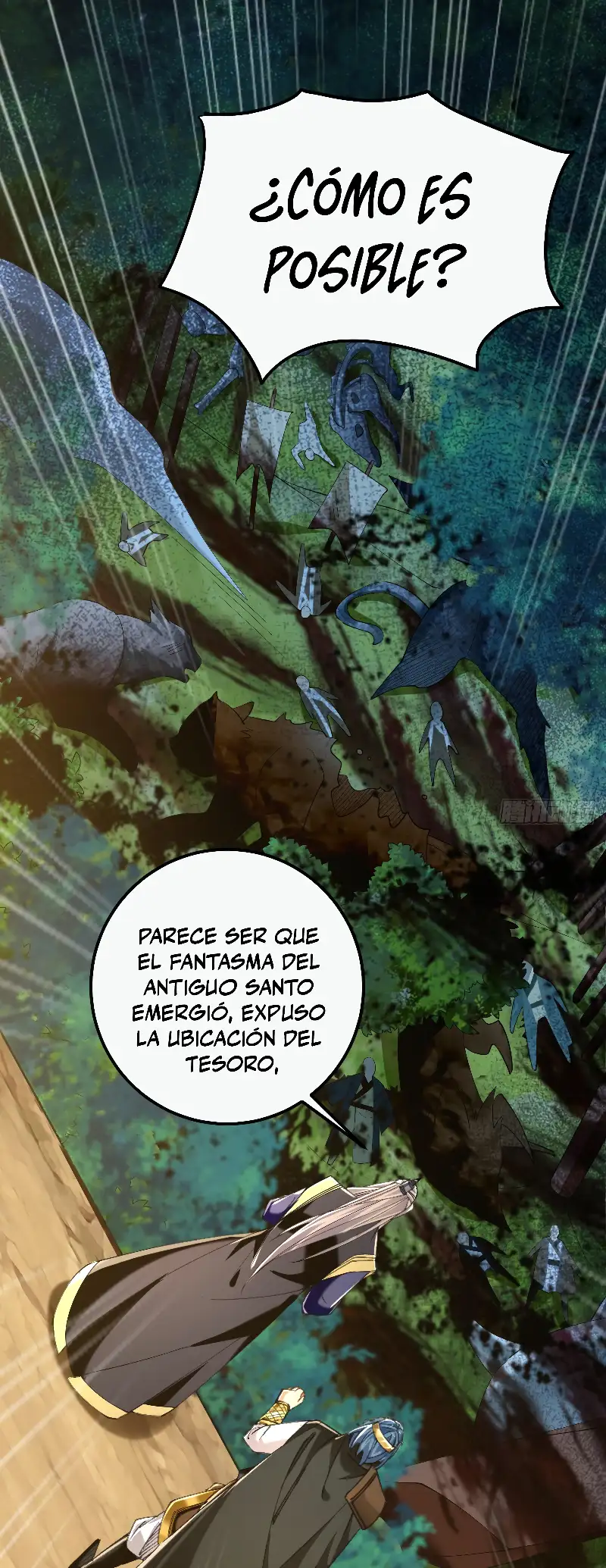 La Leyenda de la Espada Sagrada Capitulo 48 página 13