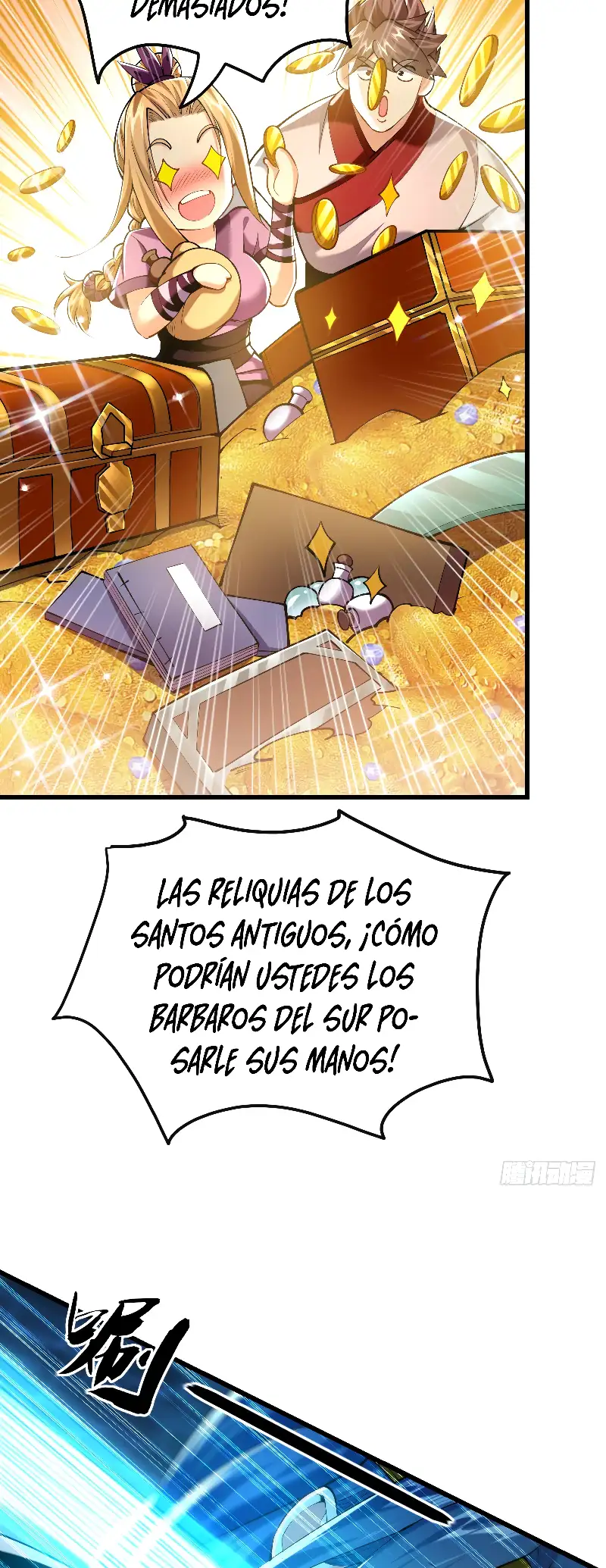 La Leyenda de la Espada Sagrada Capitulo 48 página 22