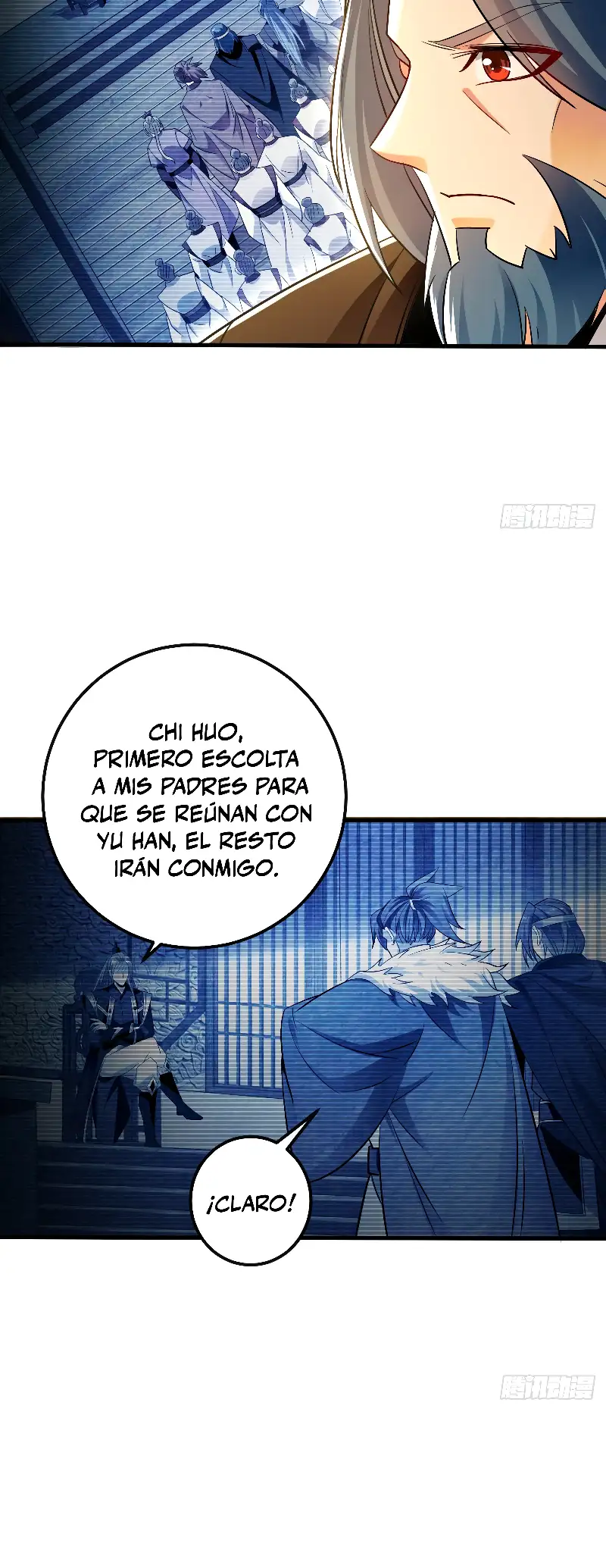 La Leyenda de la Espada Sagrada Capitulo 48 página 5