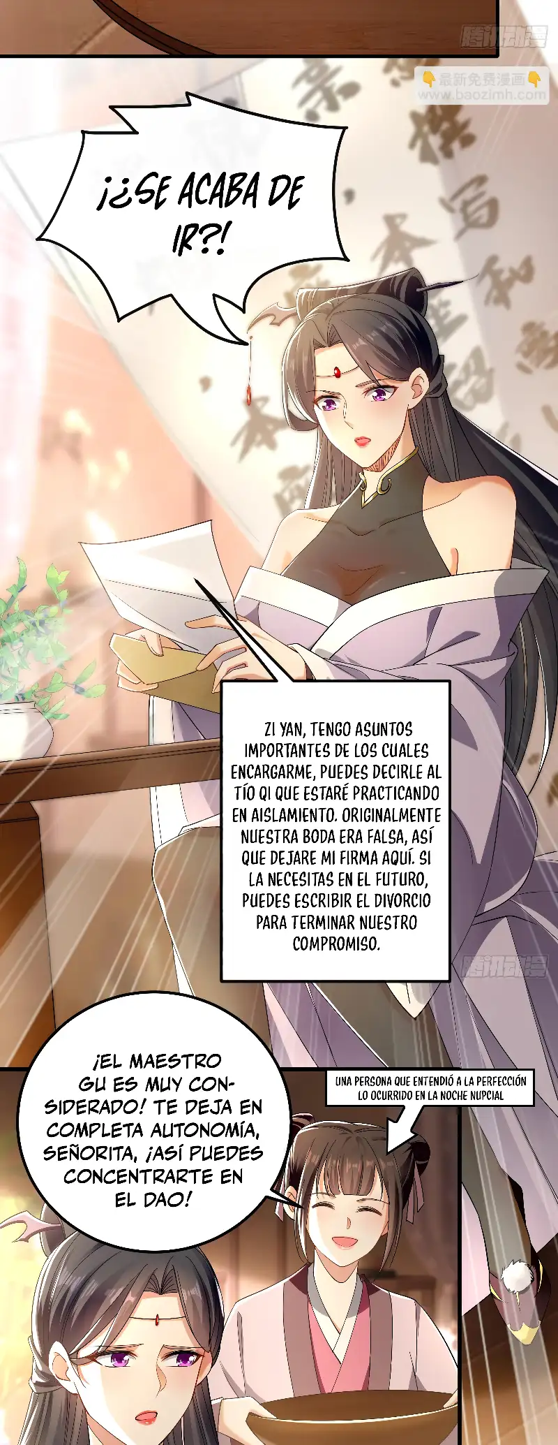 La Leyenda de la Espada Sagrada Capitulo 48 página 8