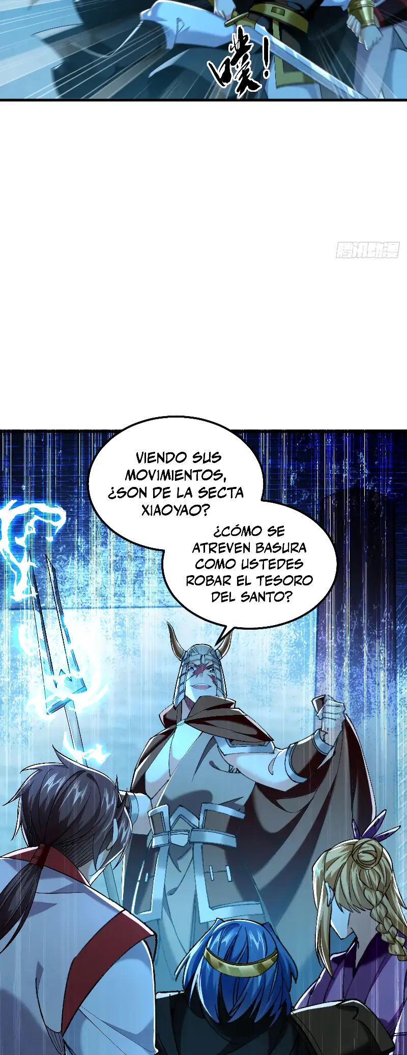 La Leyenda de la Espada Sagrada Capitulo 49 página 10