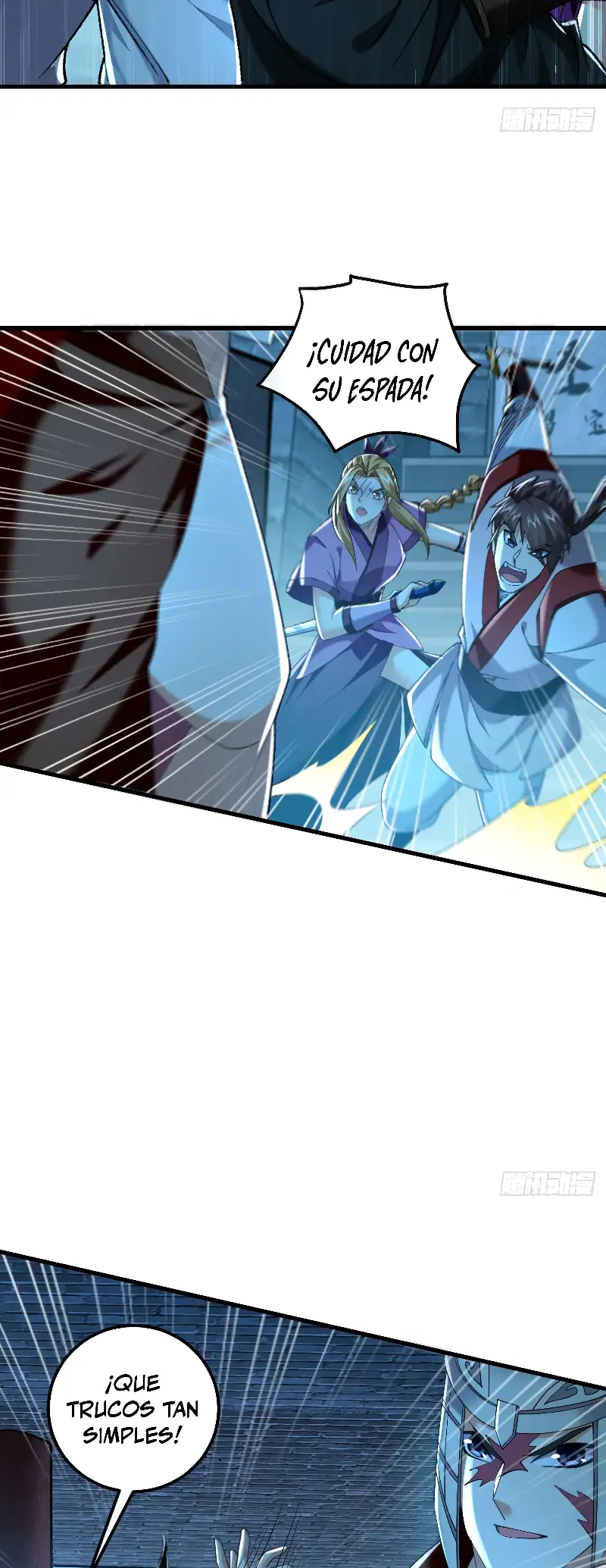 La Leyenda de la Espada Sagrada Capitulo 49 página 11