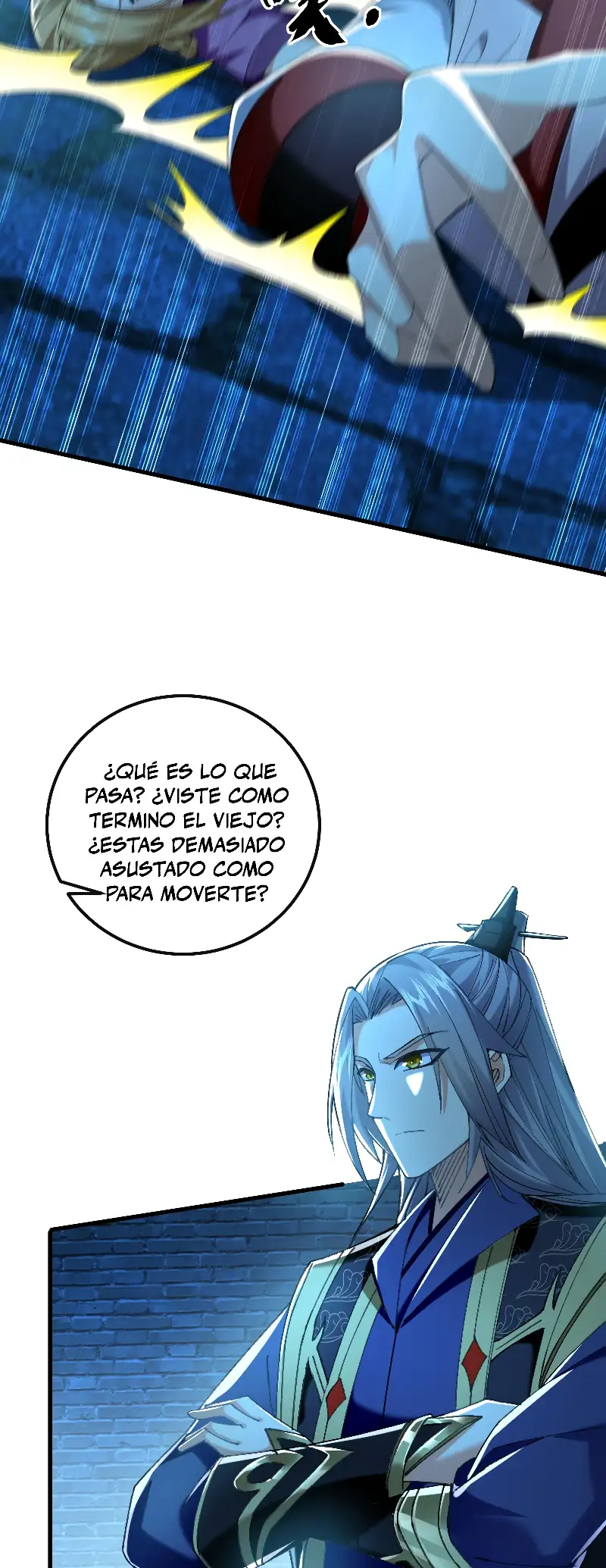 La Leyenda de la Espada Sagrada Capitulo 49 página 13