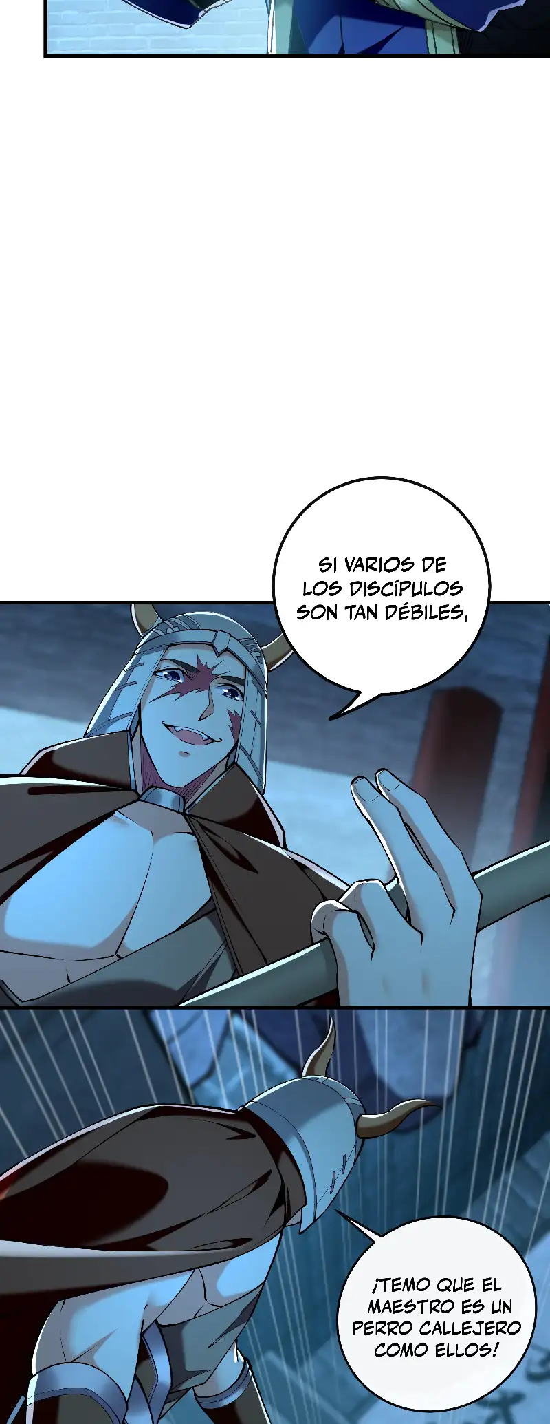 La Leyenda de la Espada Sagrada Capitulo 49 página 14