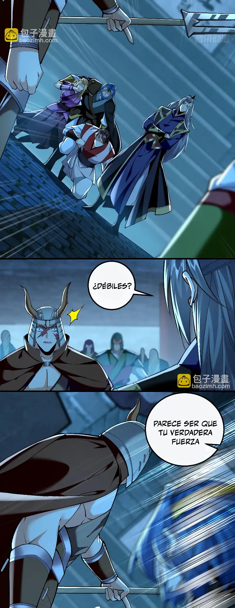 La Leyenda de la Espada Sagrada Capitulo 49 página 15