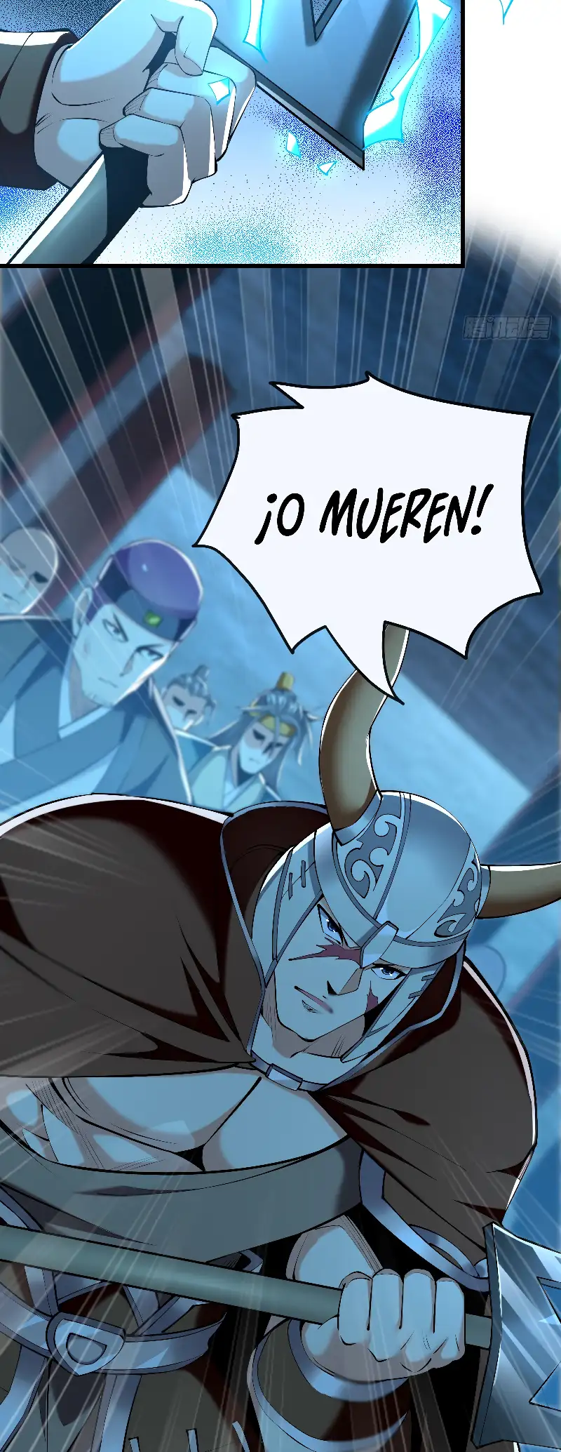 La Leyenda de la Espada Sagrada Capitulo 49 página 3