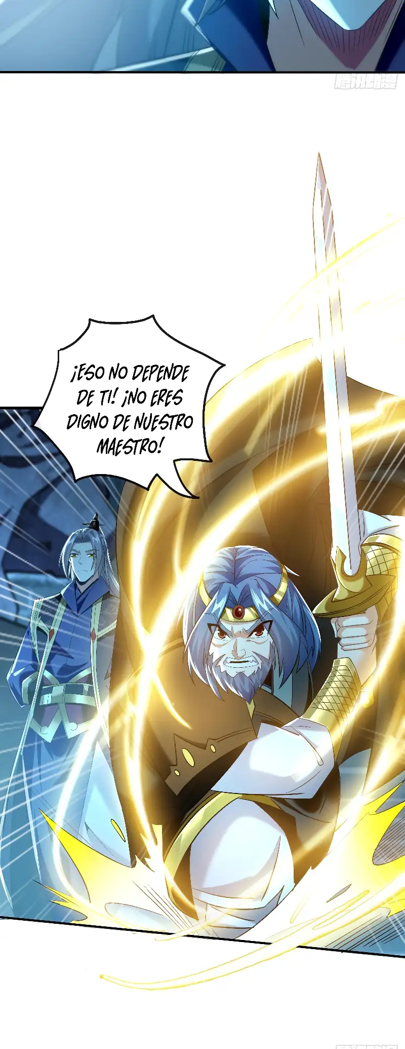 La Leyenda de la Espada Sagrada Capitulo 49 página 7