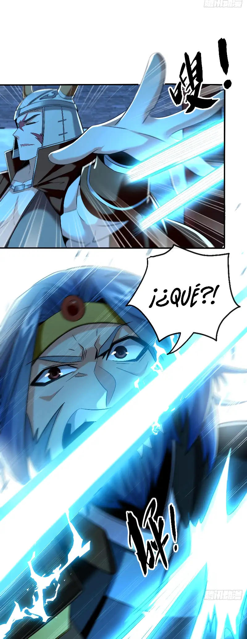 La Leyenda de la Espada Sagrada Capitulo 49 página 8