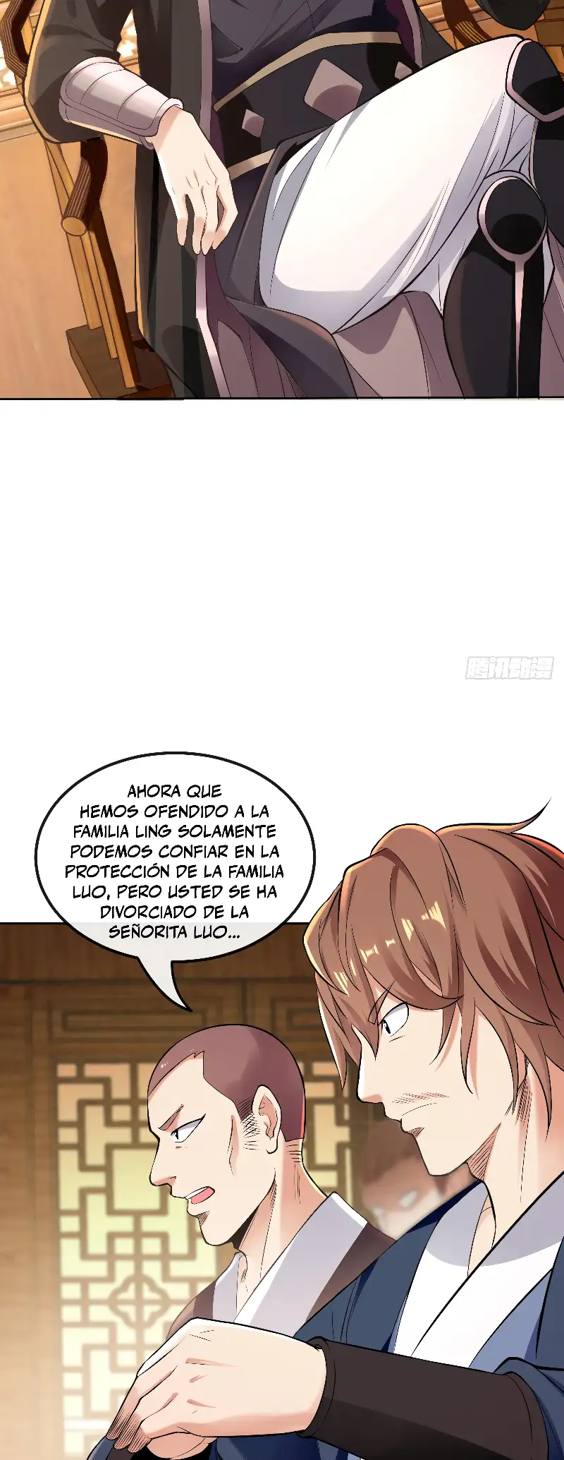 La Leyenda de la Espada Sagrada Capitulo 5 página 10