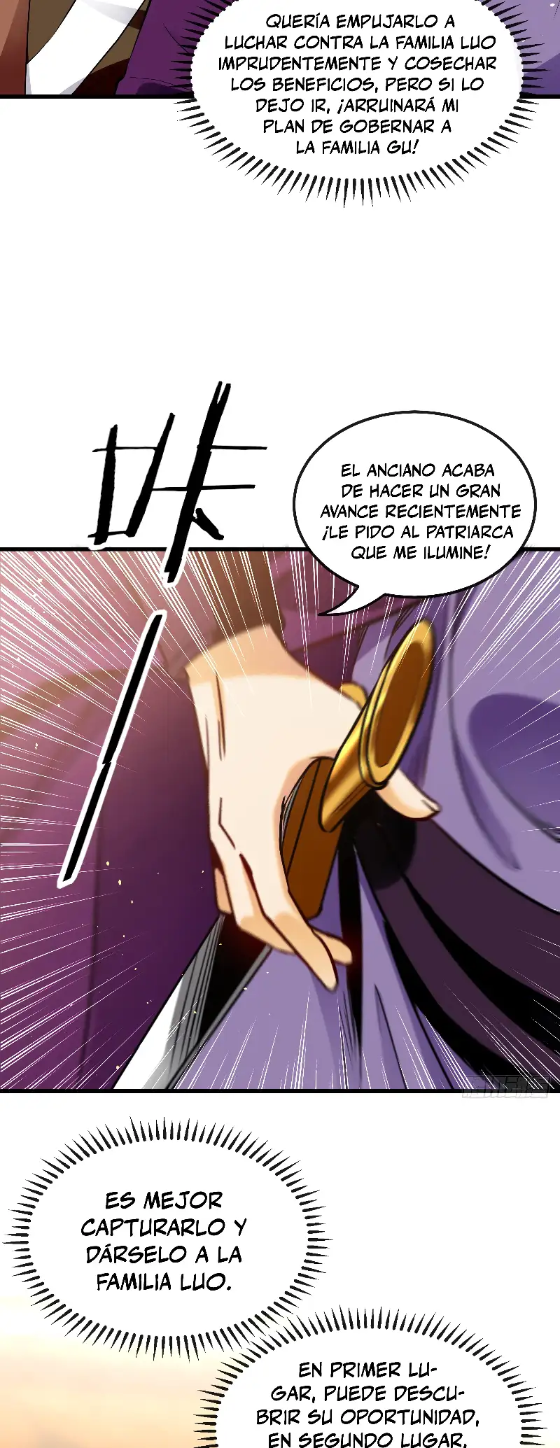La Leyenda de la Espada Sagrada Capitulo 5 página 18