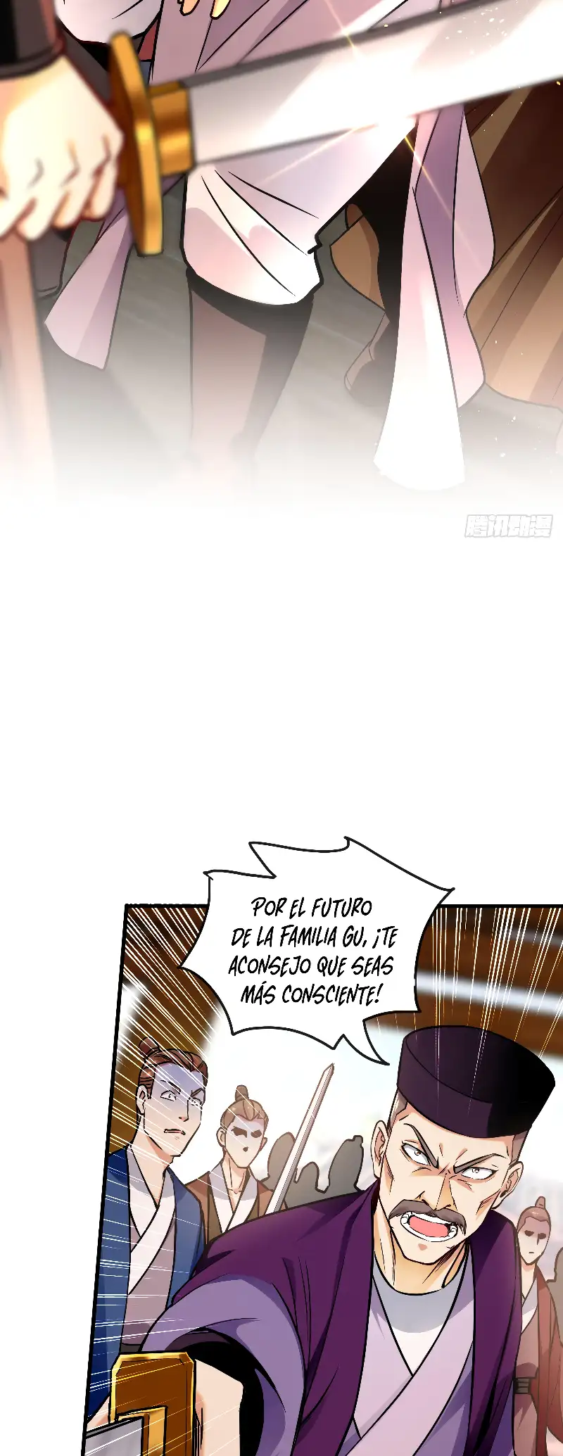 La Leyenda de la Espada Sagrada Capitulo 5 página 20