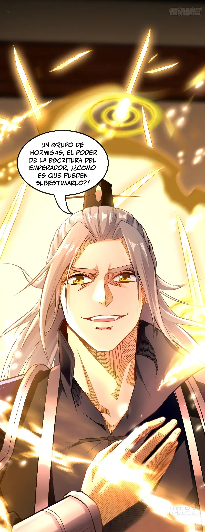 La Leyenda de la Espada Sagrada Capitulo 5 página 26