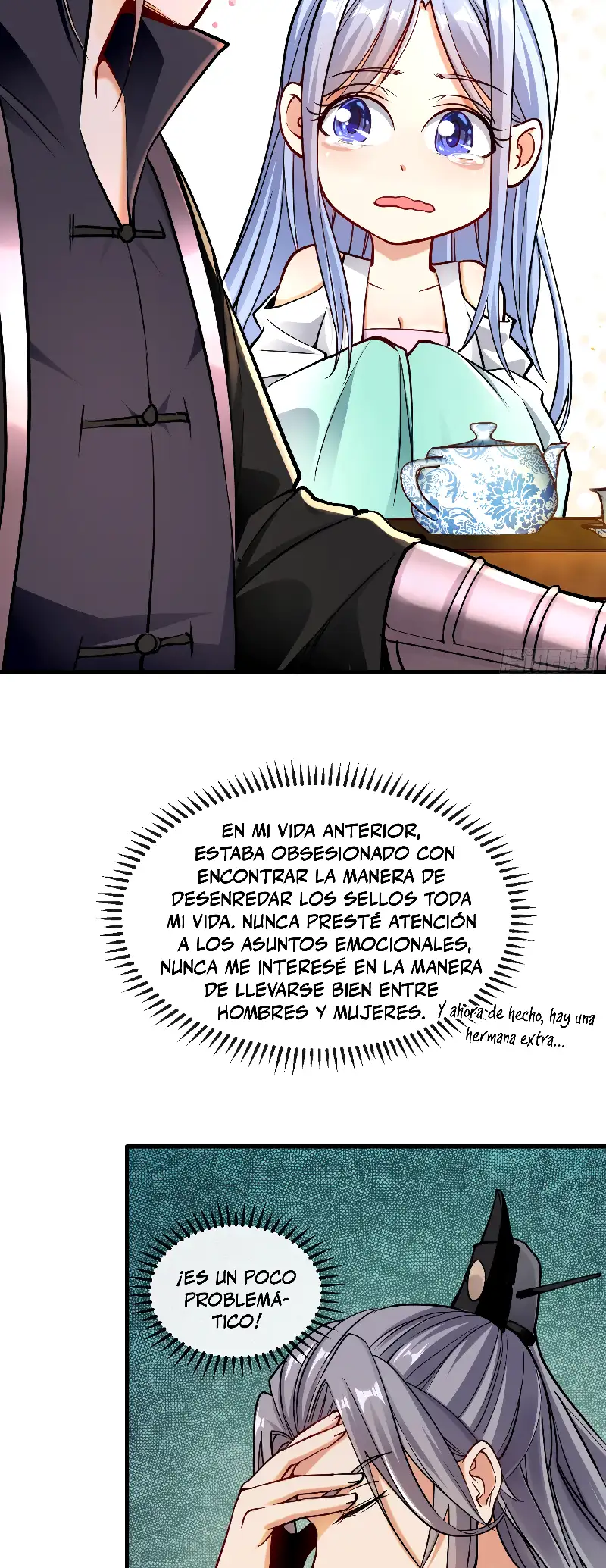 La Leyenda de la Espada Sagrada Capitulo 5 página 4