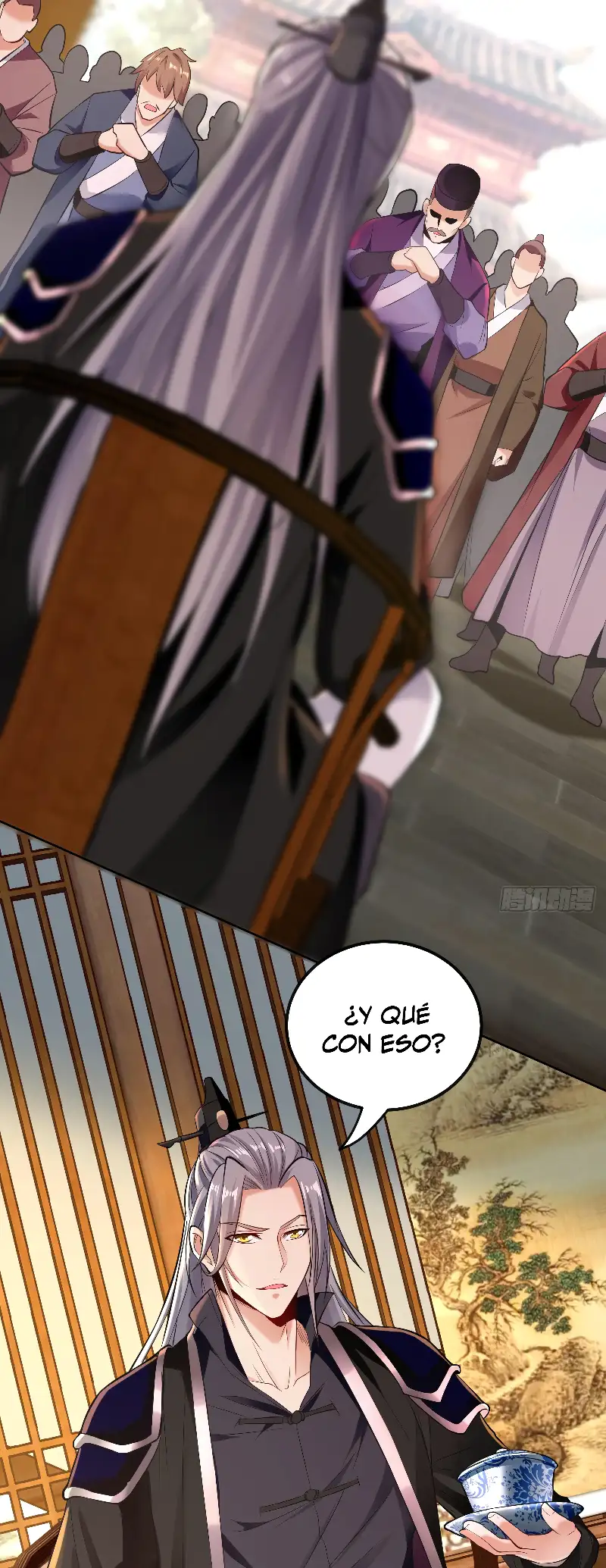 La Leyenda de la Espada Sagrada Capitulo 5 página 9