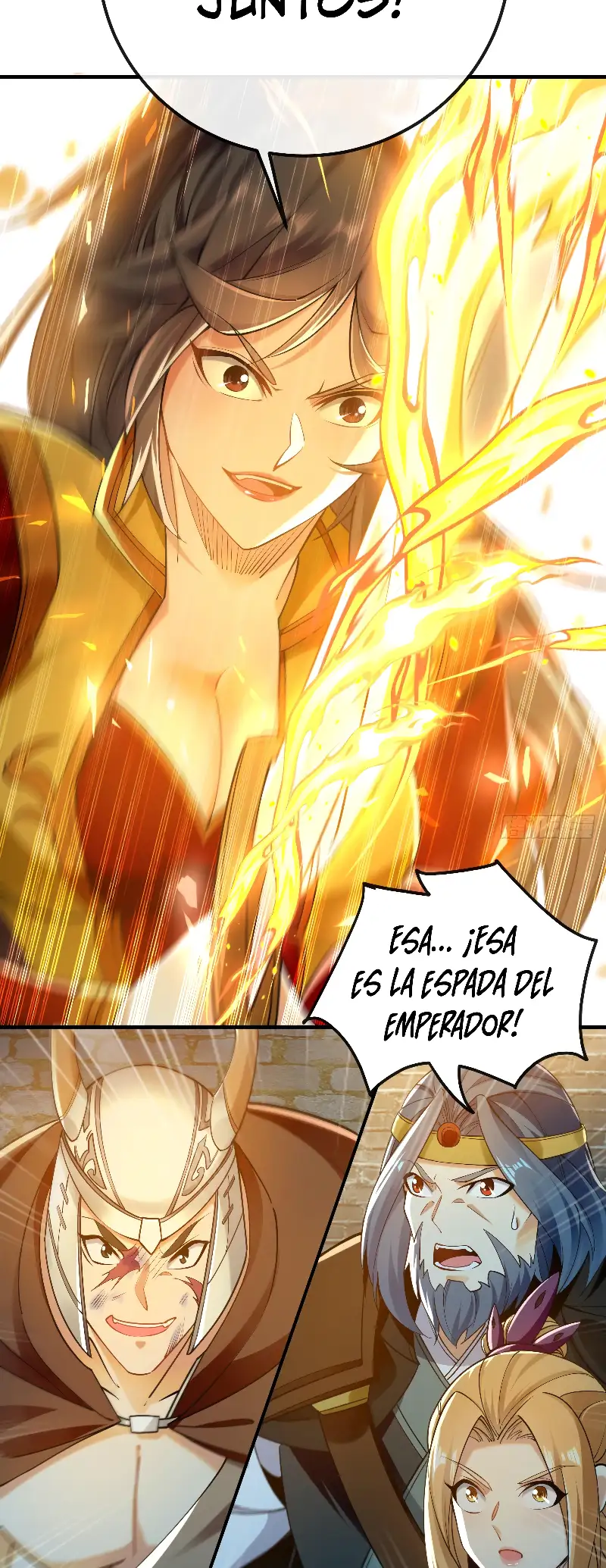 La Leyenda de la Espada Sagrada Capitulo 50 página 13