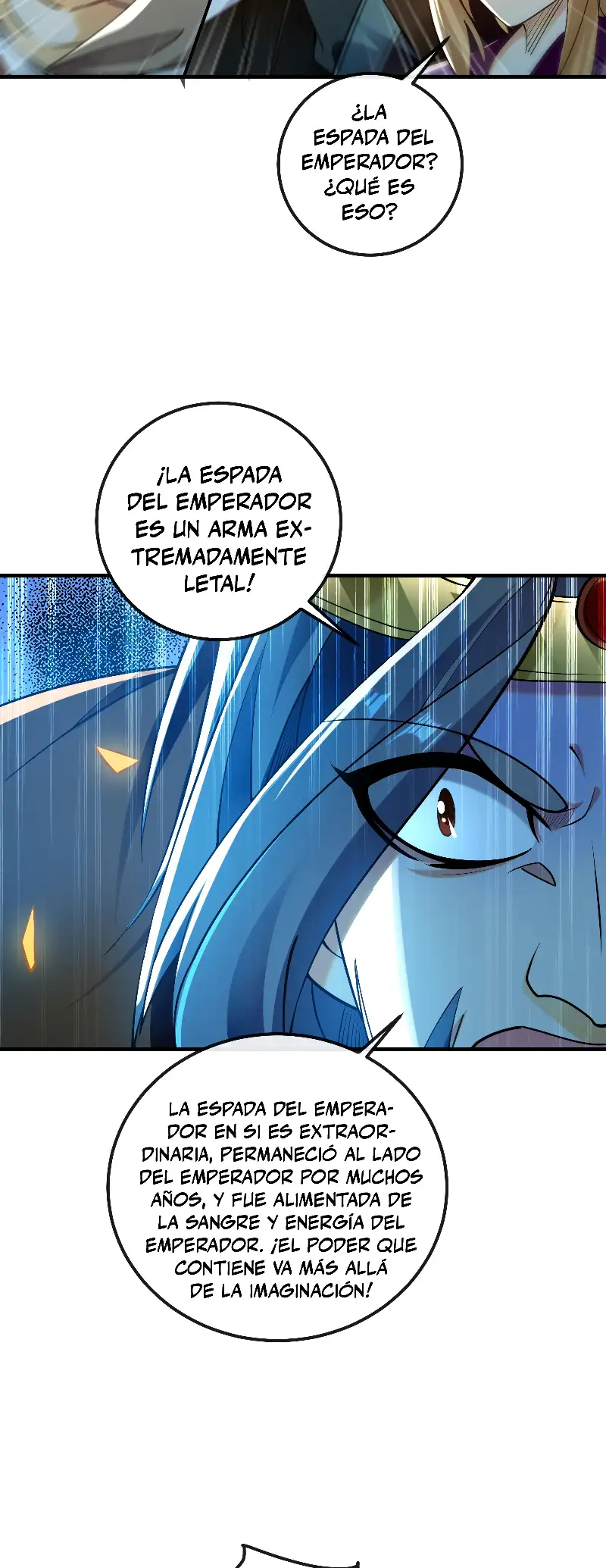 La Leyenda de la Espada Sagrada Capitulo 50 página 14