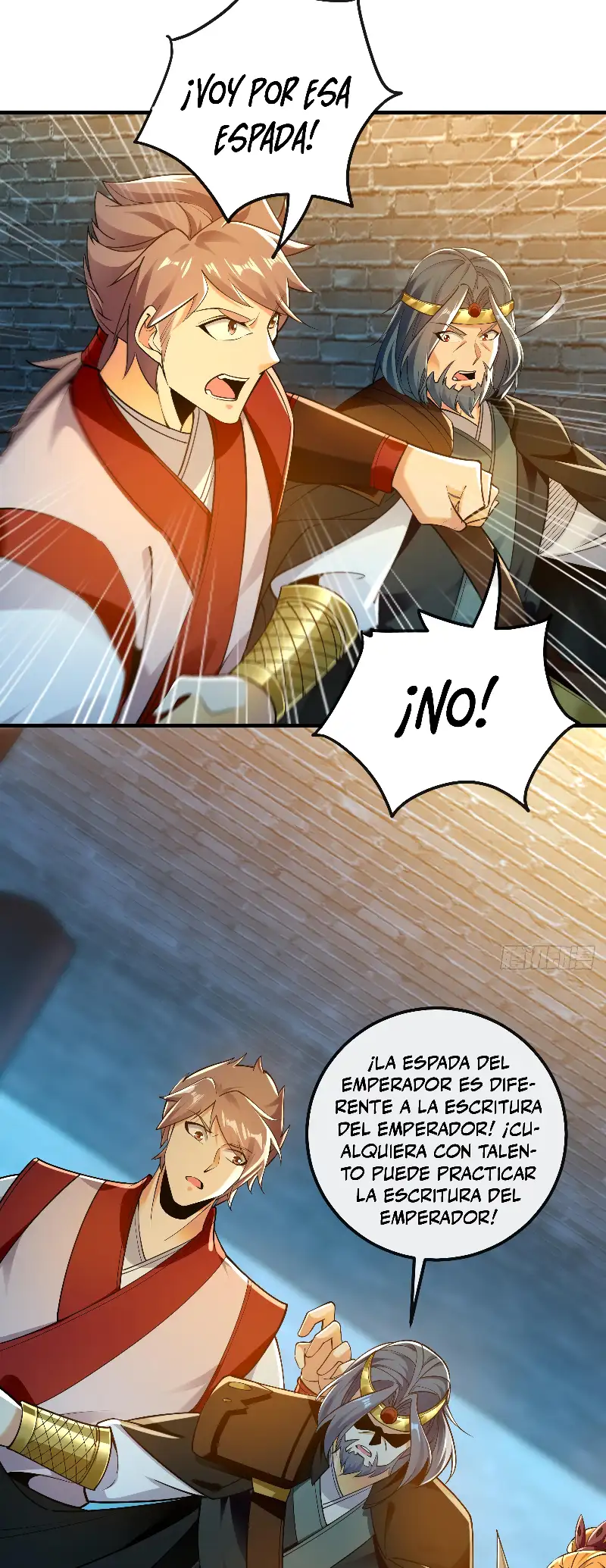 La Leyenda de la Espada Sagrada Capitulo 50 página 15