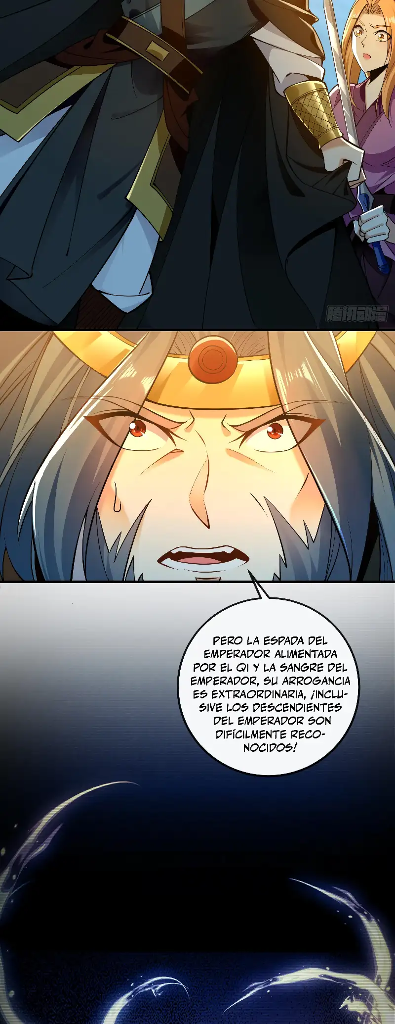 La Leyenda de la Espada Sagrada Capitulo 50 página 16
