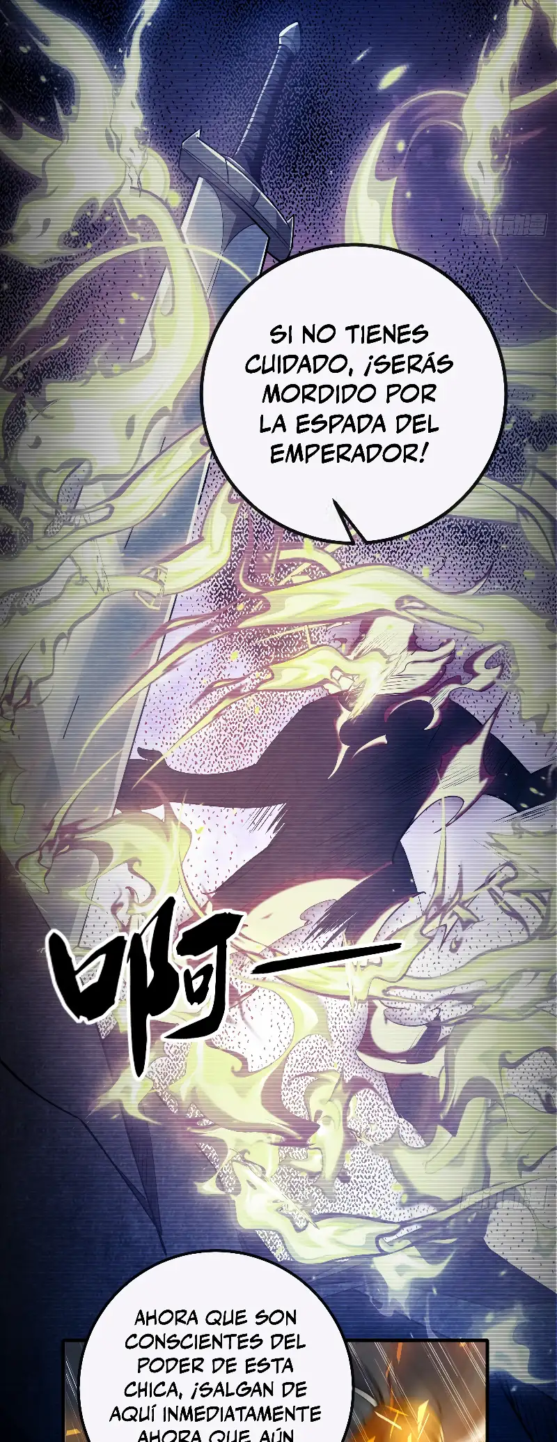 La Leyenda de la Espada Sagrada Capitulo 50 página 17