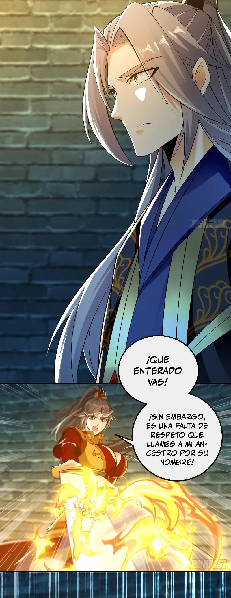 La Leyenda de la Espada Sagrada Capitulo 50 página 19