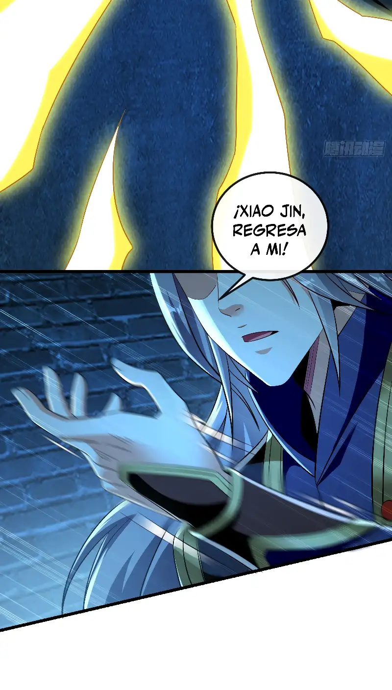 La Leyenda de la Espada Sagrada Capitulo 50 página 25