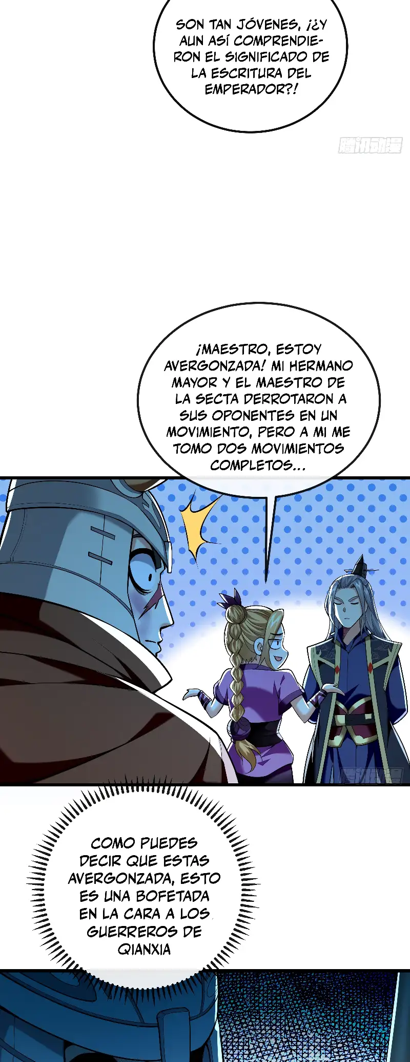 La Leyenda de la Espada Sagrada Capitulo 50 página 4