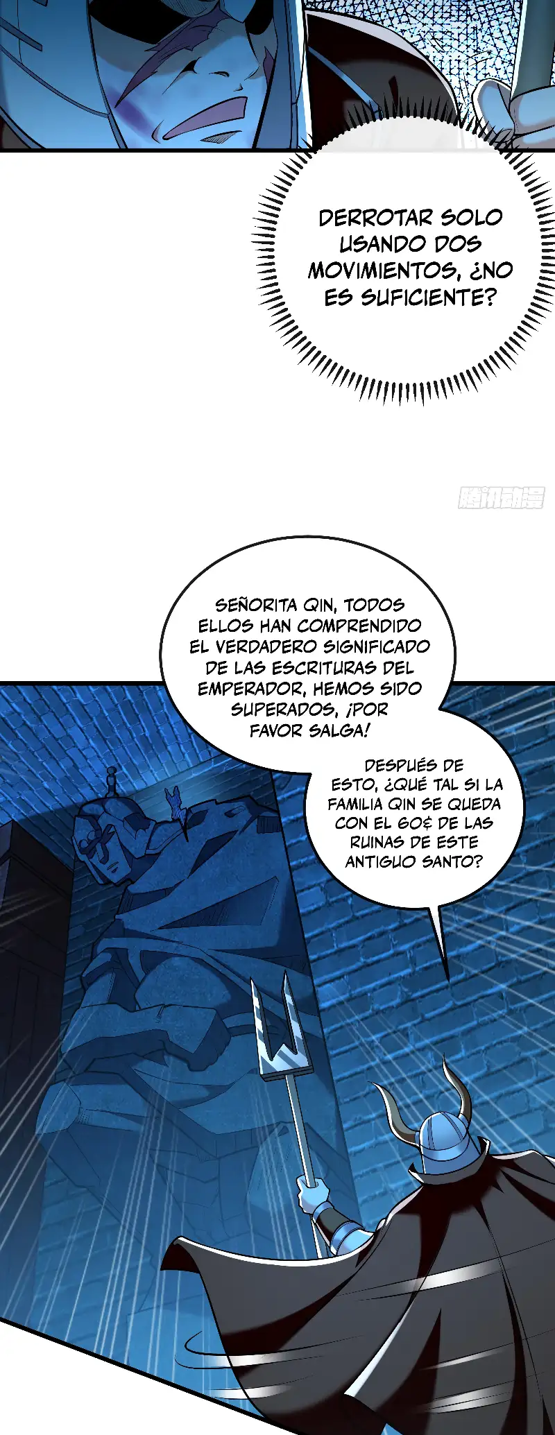 La Leyenda de la Espada Sagrada Capitulo 50 página 5