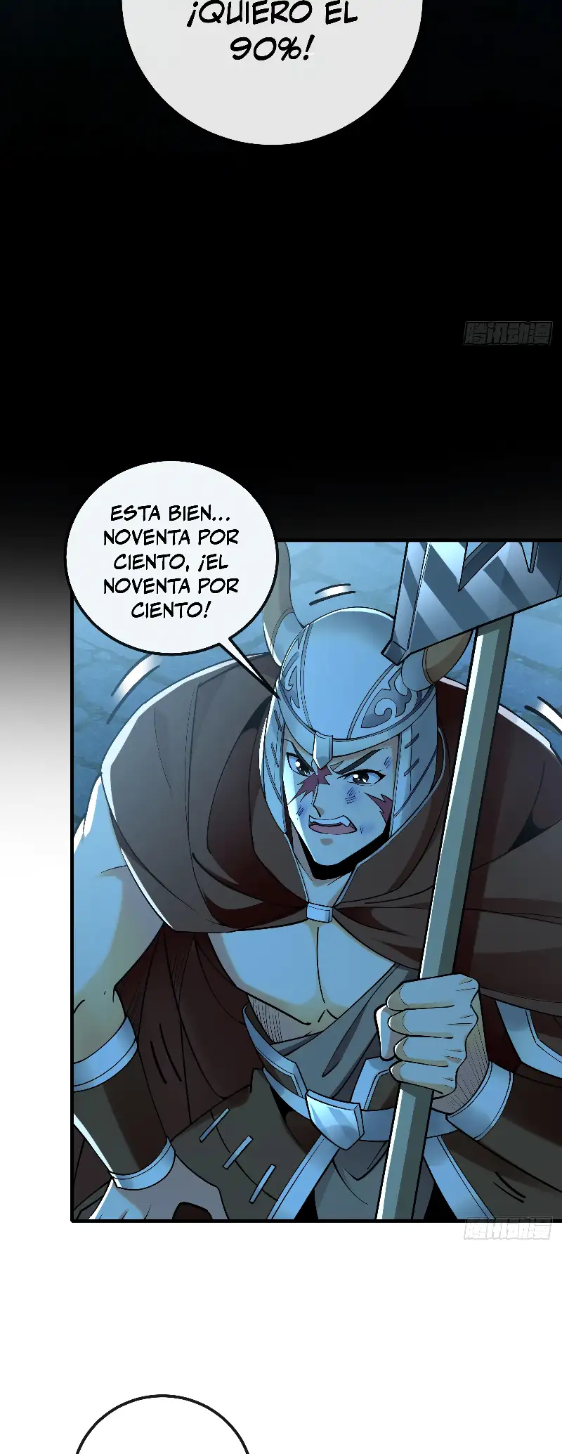La Leyenda de la Espada Sagrada Capitulo 50 página 8