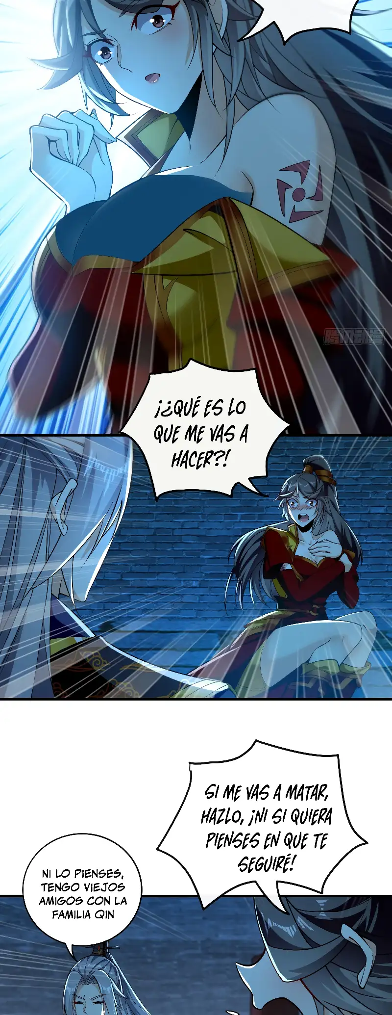 La Leyenda de la Espada Sagrada Capitulo 51 página 16