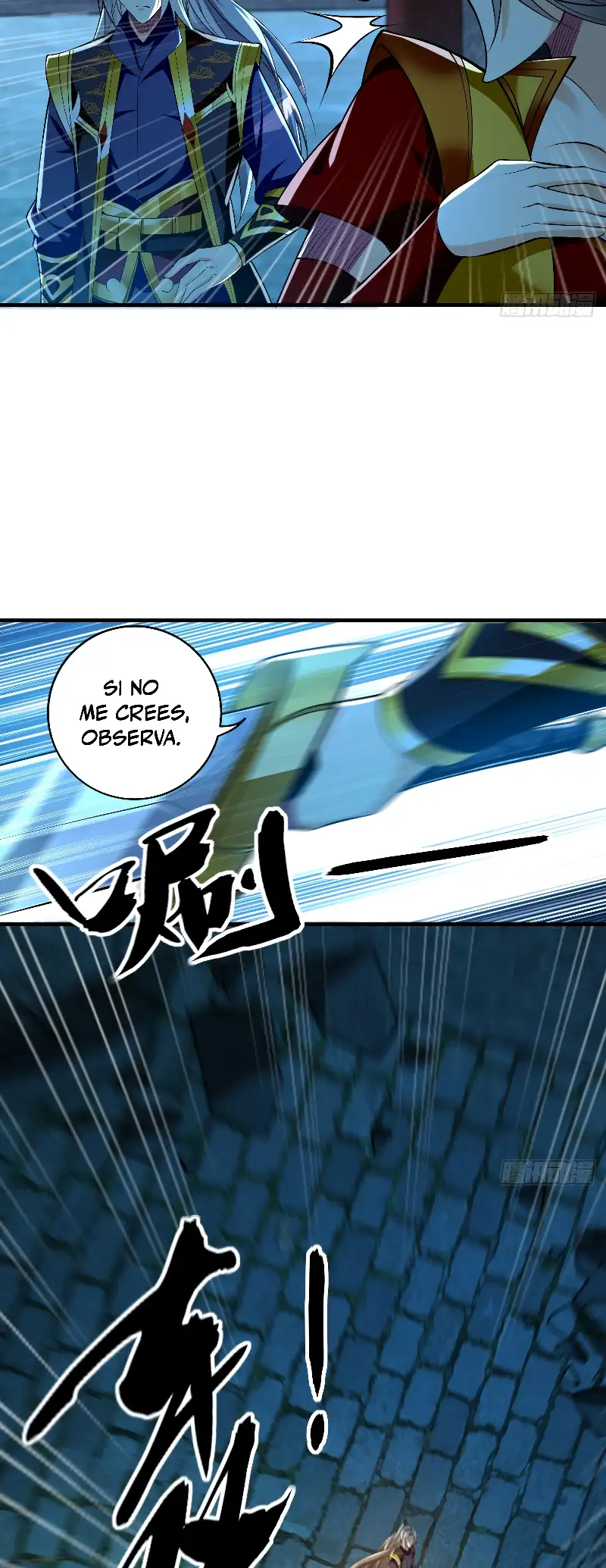 La Leyenda de la Espada Sagrada Capitulo 51 página 17