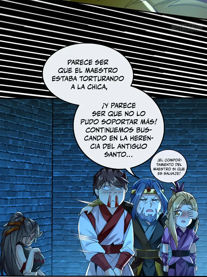 La Leyenda de la Espada Sagrada Capitulo 51 página 23