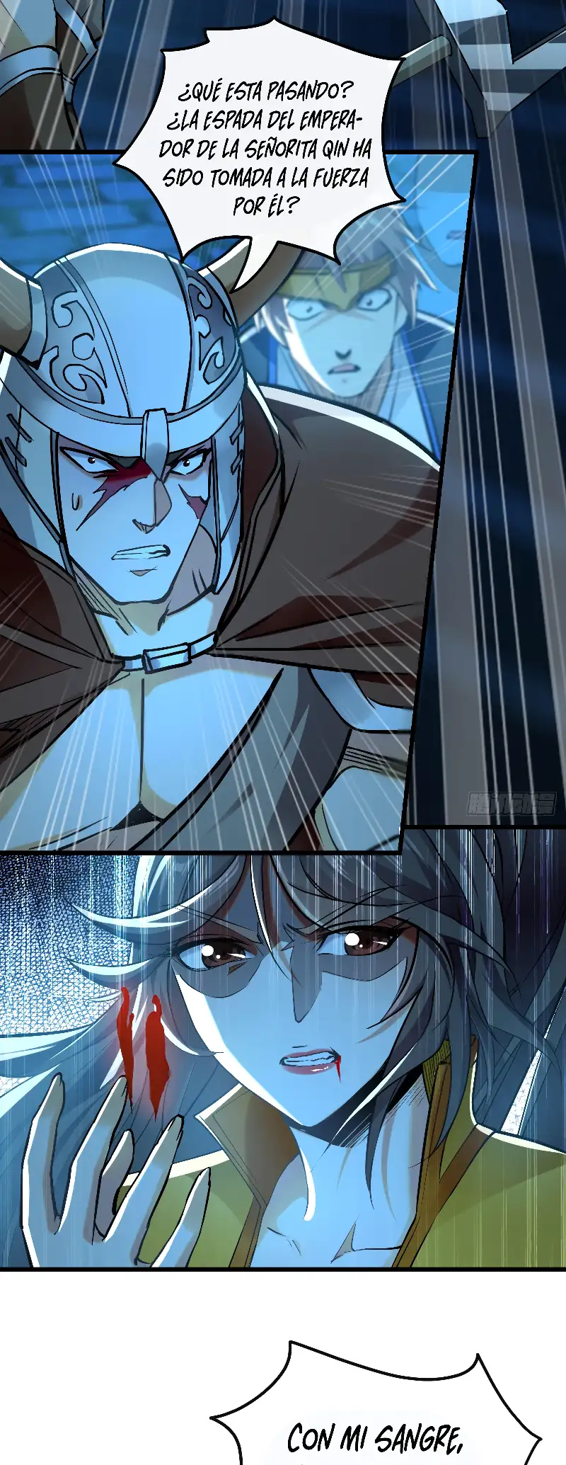 La Leyenda de la Espada Sagrada Capitulo 51 página 6