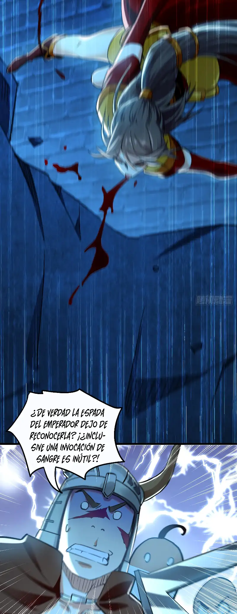 La Leyenda de la Espada Sagrada Capitulo 51 página 9